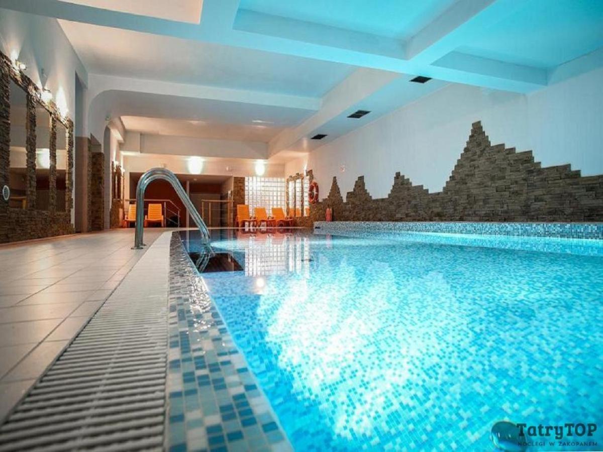 Tatrytop Radowid Basen Sauna Zakopane Bagian luar foto