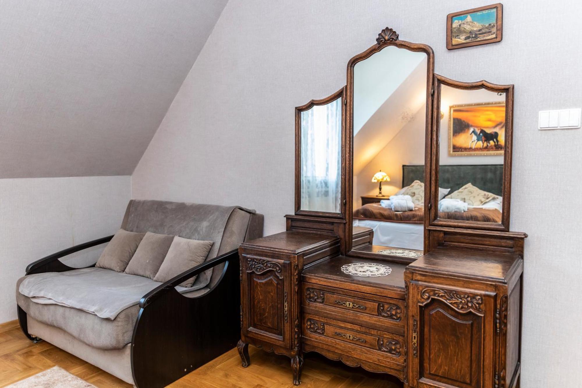 Tatrytop Radowid Basen Sauna Zakopane Bagian luar foto