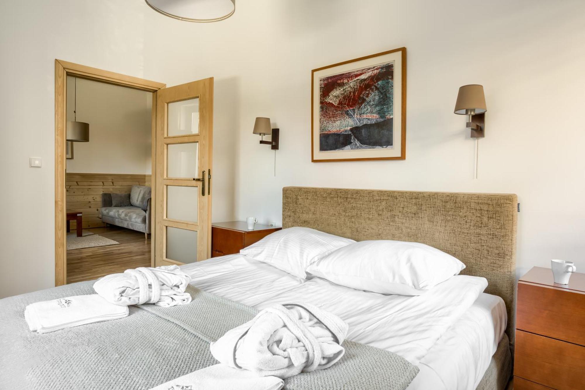 Tatrytop Radowid Basen Sauna Zakopane Bagian luar foto